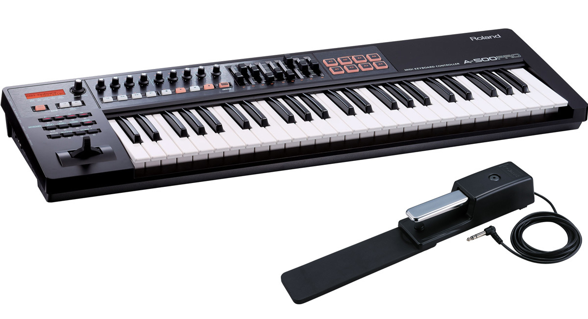 Roland ローランド MIDIキーボードコントローラー A-300PRO-R 32鍵 ...