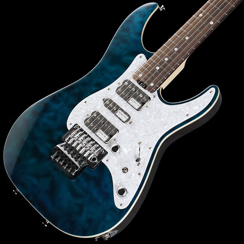 超歓迎】 【本日限り！】SCHECTER シースルーブラック SD-II-24 エレキ