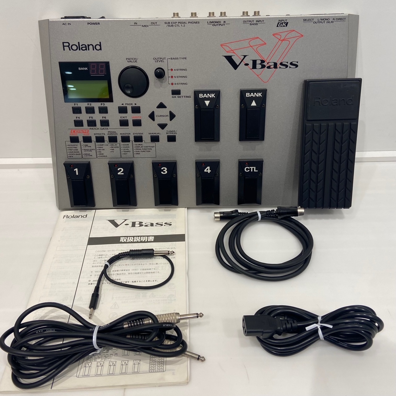 Roland V-BASS V-Bass System（中古/送料無料）【楽器検索デジマート】