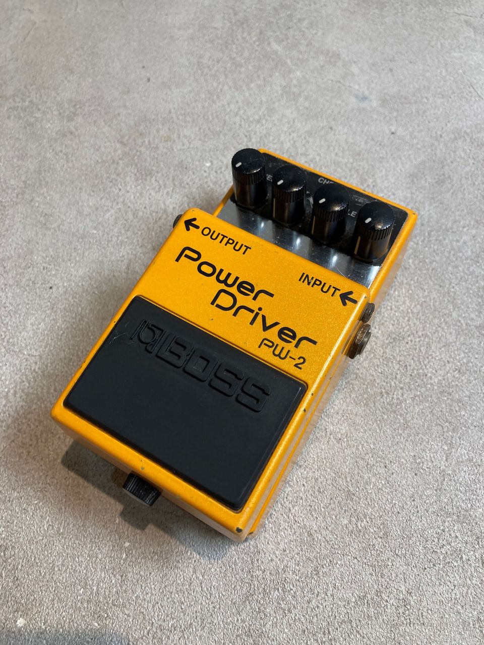 BOSS PW-2 Power Driver（中古/送料無料）【楽器検索デジマート】