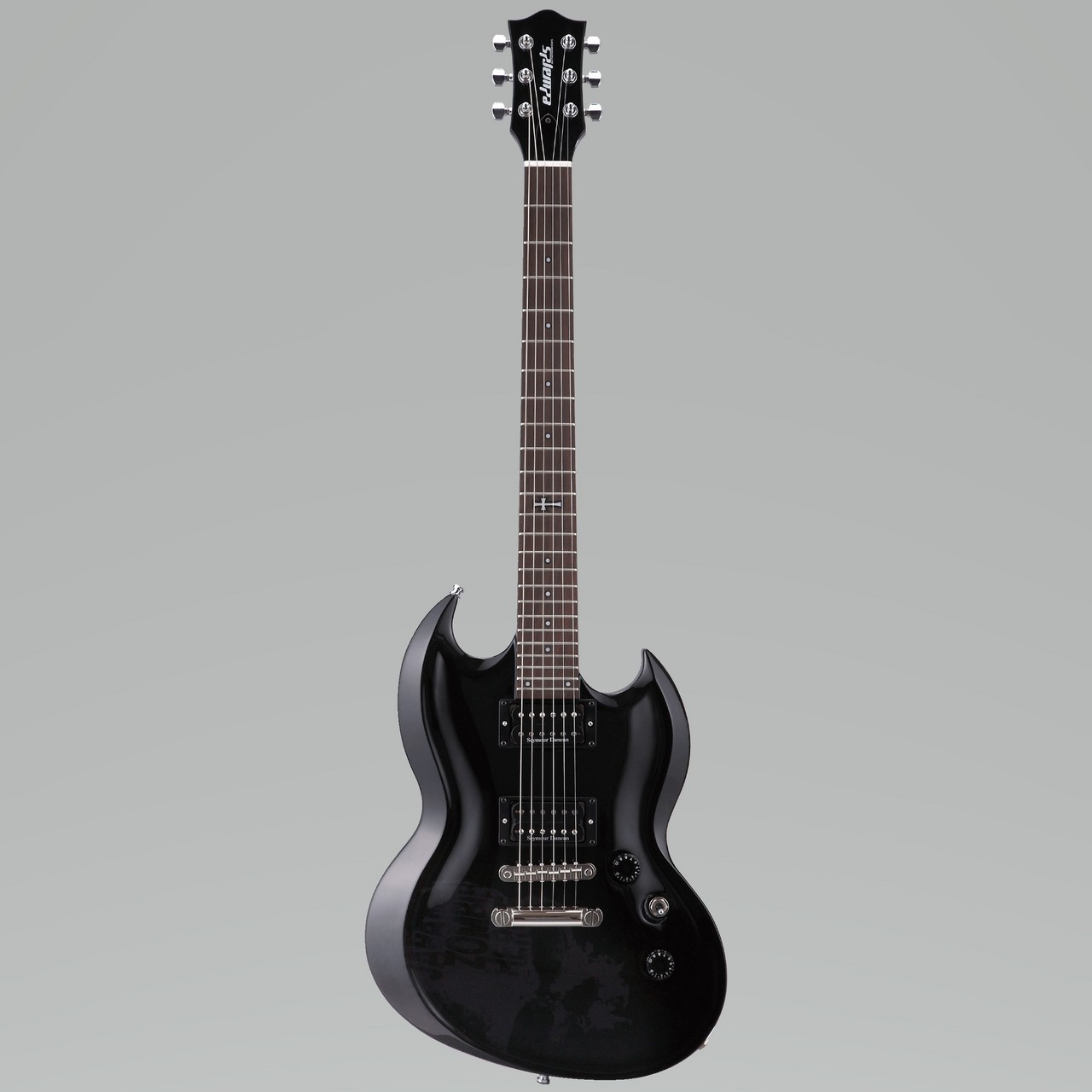 EDWARDS E-K-130VP / Black w/Japanse Zonbie Heroez（新品/送料無料