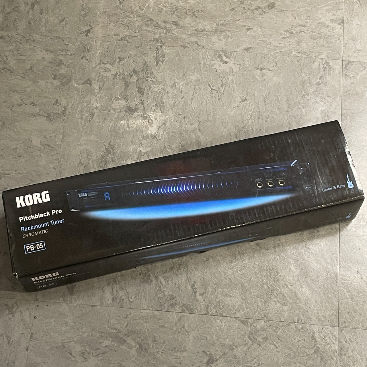 新発売 【美品】KORG PB-05 ラックチューナー - 楽器/器材