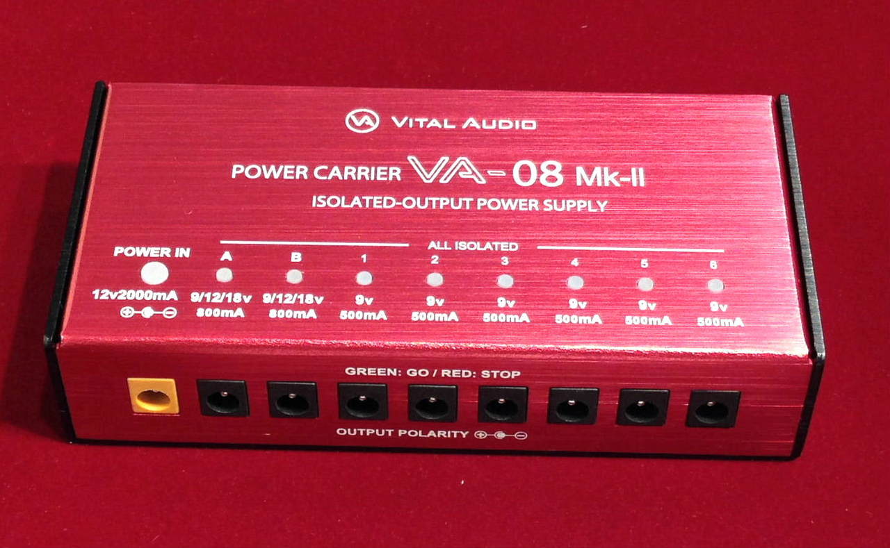 WS CRYO AUDIO CARRIER KH Mk-II POWER VA-08 VITAL クライオ処理 ダブルアンドエスクライオ