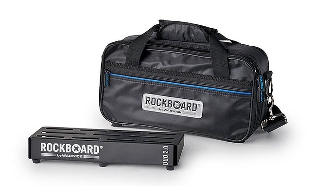 RockBoard DUO 2.0 Pedalboard with Gig Bag 【エフェクター用ペダル