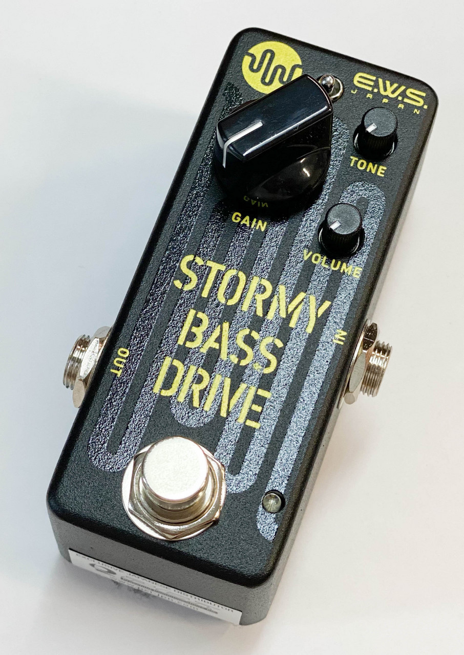 E.W.S.  stormy bass drive