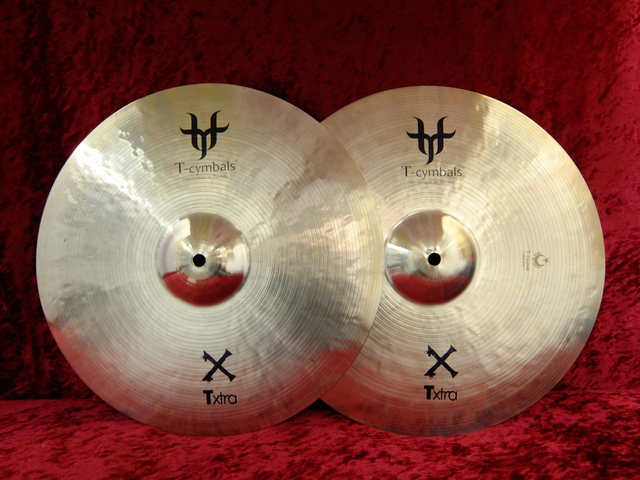 T-Cymbals T-Xtra Light Hi-Hat 15