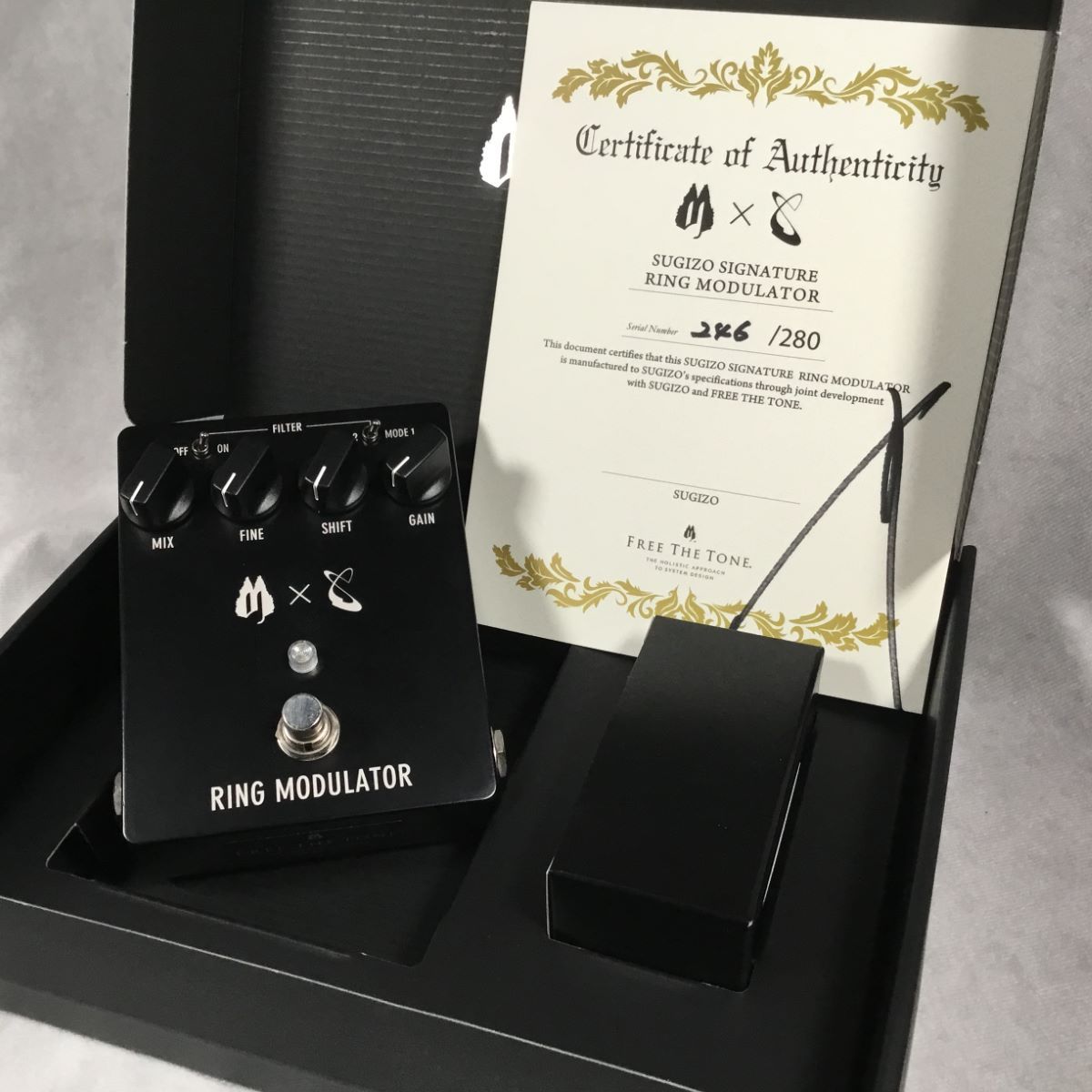 シリアル10番台】 Free The Tone RM-1S SUGIZO-silversky-lifesciences.com