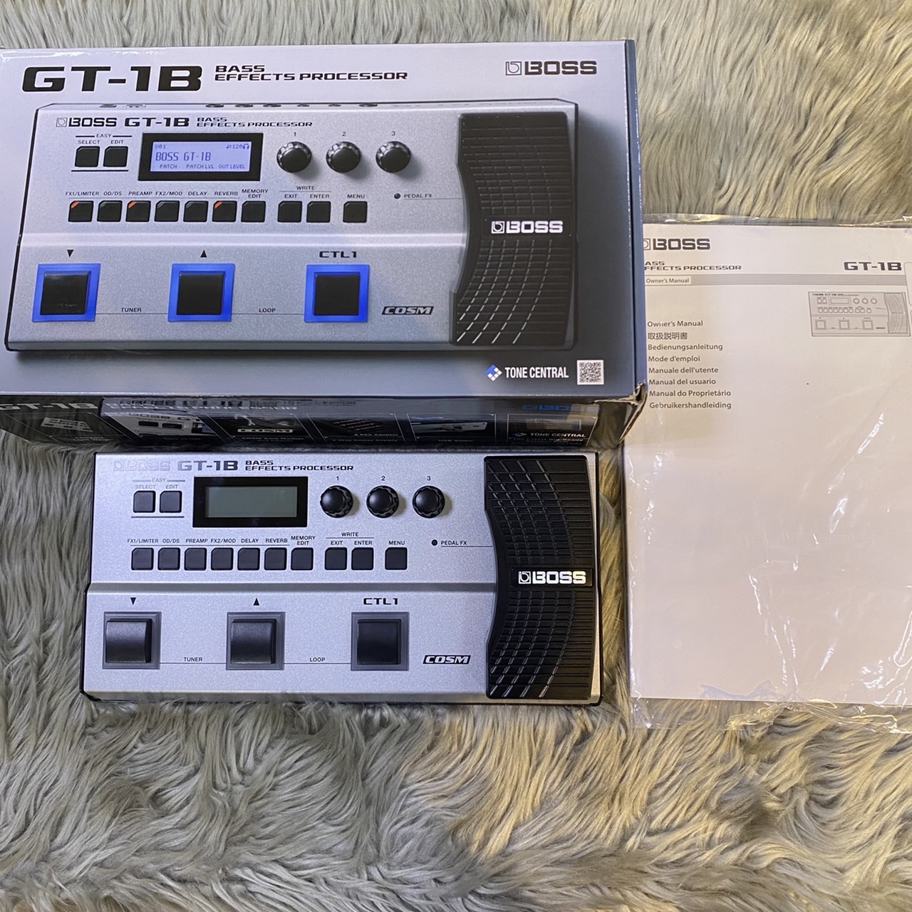 BOSS GT-1B（中古/送料無料）【楽器検索デジマート】