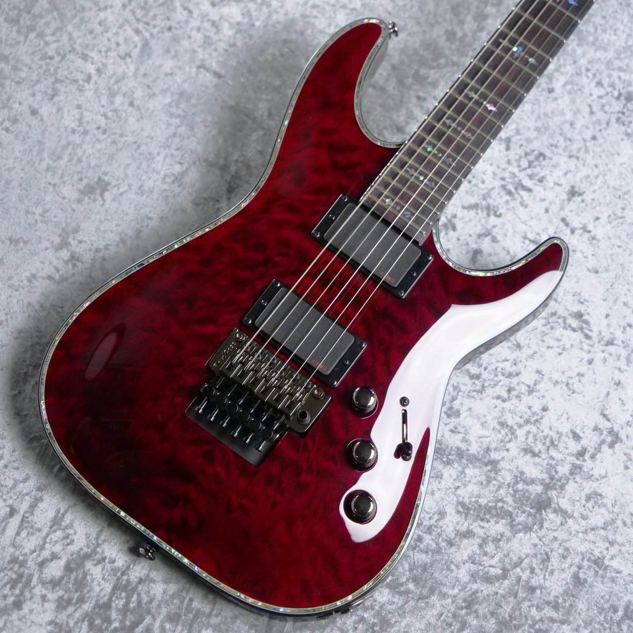 SCHECTER HELLRAISER AD-C-1-FR [Black Cherry] （新品）【楽器検索