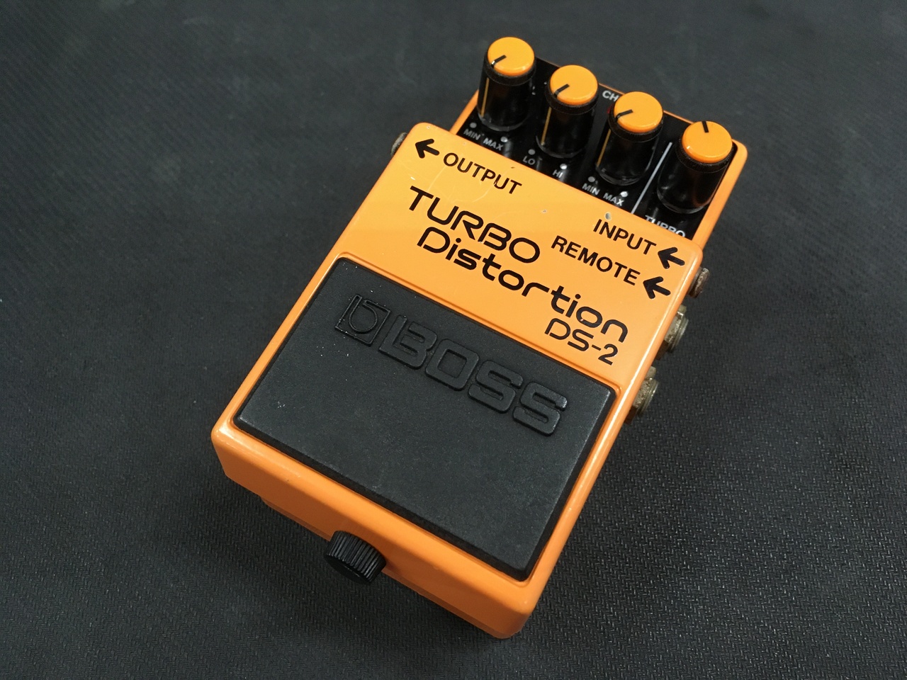 BOSS DS-2 TURBO Distortion 1989年製（中古/送料無料）【楽器検索