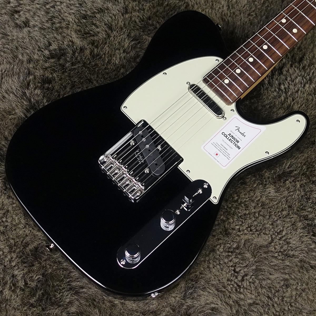 Fender Made in Japan Junior Collection Telecaster Black（新品