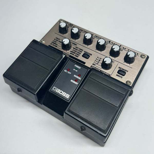 BOSS GP-20 Guitar Amp Processor / Amp Factory【新宿店】（中古