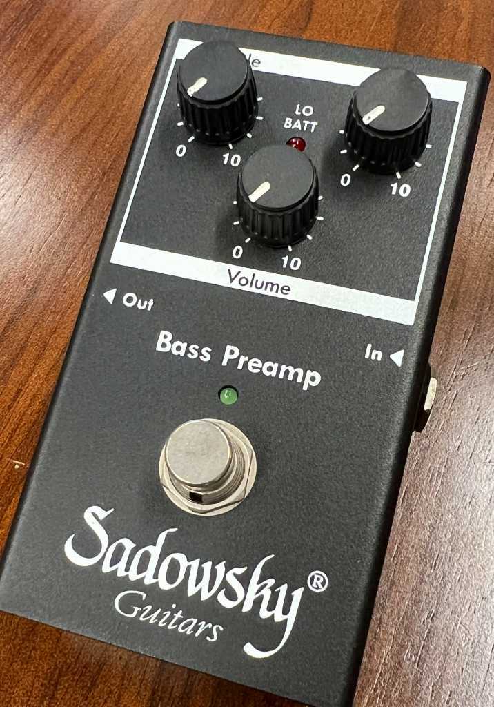 あす楽対応】 Sadowsky SBP-2 プリアンプ エフェクター - neatlinemaps.com