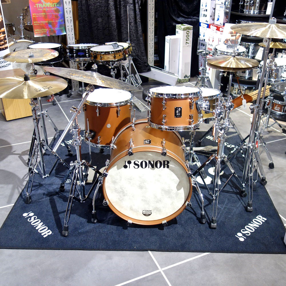 Sonor SQ1 Series Drum Shell Pack 320NMMH SCB 【ローン分割48