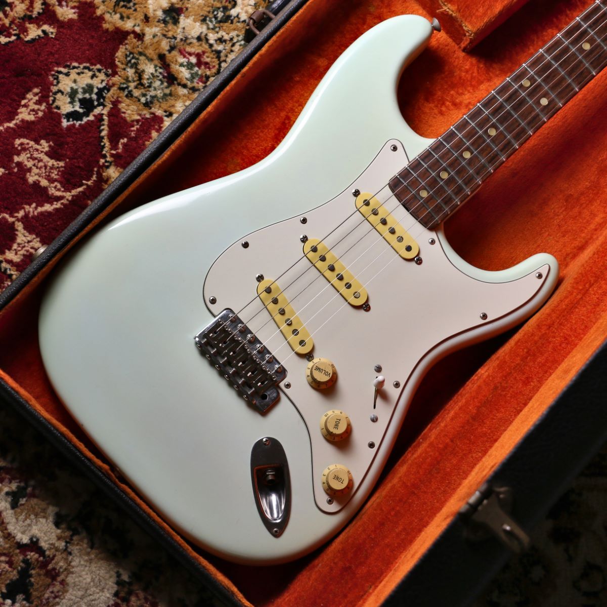 Fender 1965 Neck Component Stratocaster Daphne Blue【1965年製 ...