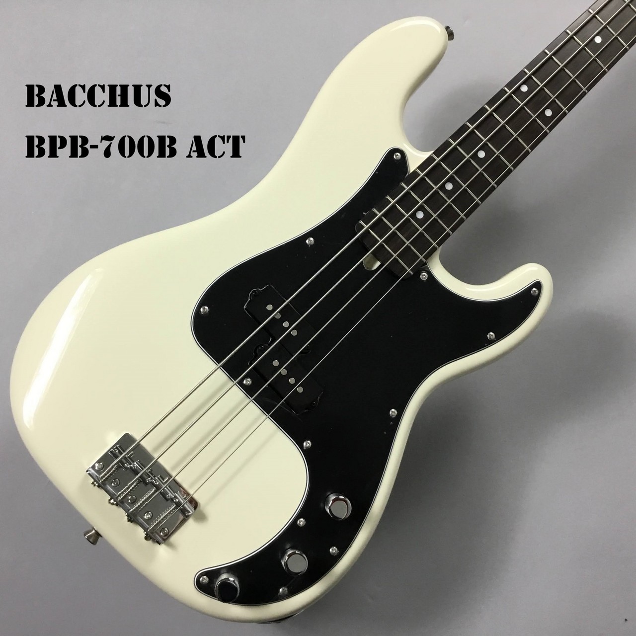 □Bacchus BPB-700B プレシジョンベース Fender型 ヘッド - ベース