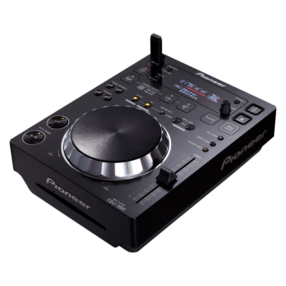 Pioneer Dj CDJ-350 Black DJ用マルチプレーヤー（新品/送料無料