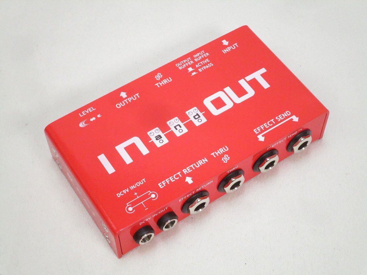 Custom Audio Japan(CAJ) IN and OUT Buffer/Junction Box ...