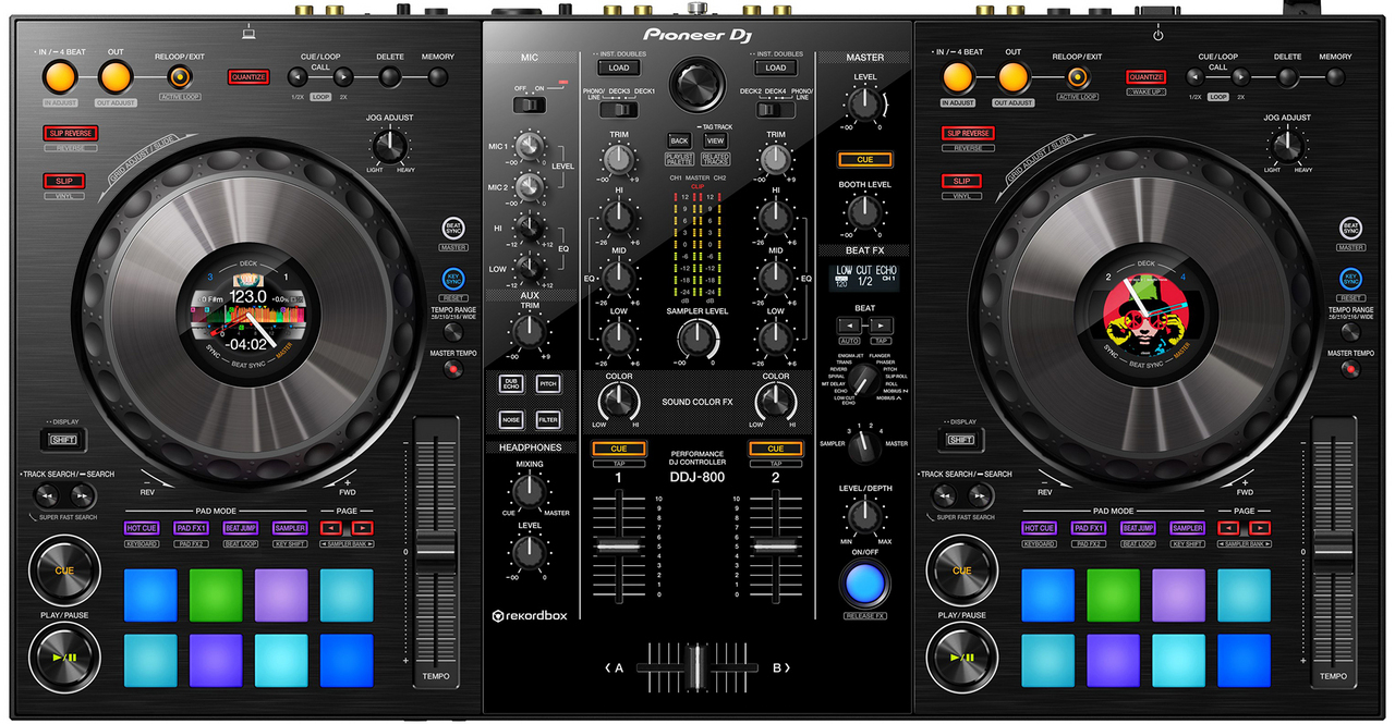 Pioneer Dj DDJ-800（新品/送料無料）【楽器検索デジマート】