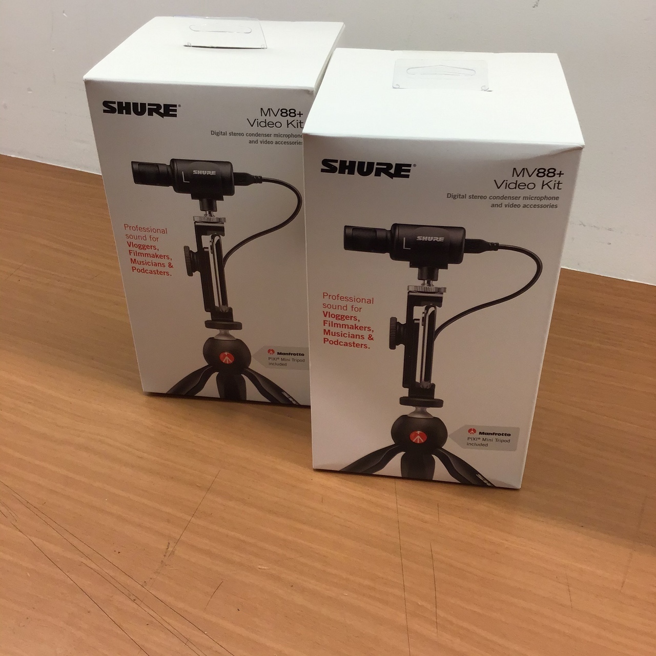 Shure (シュアー)MV88+VideoKit/スマホ用マイク（新品/送料無料