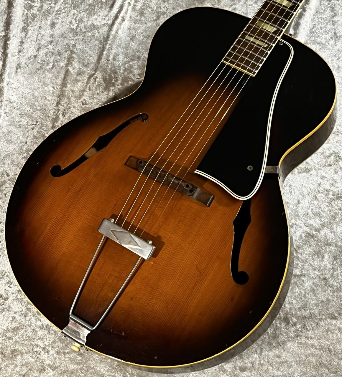 gibson ギブソン 1976年製 ES-175T ソンブレロ ノブ シルバー フルアコ