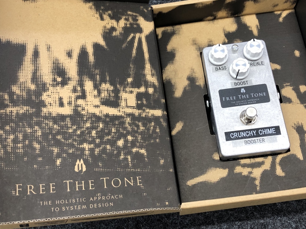 Free The Tone 150個限定ブースター カスタムショップ製 CC-1-CS 付属