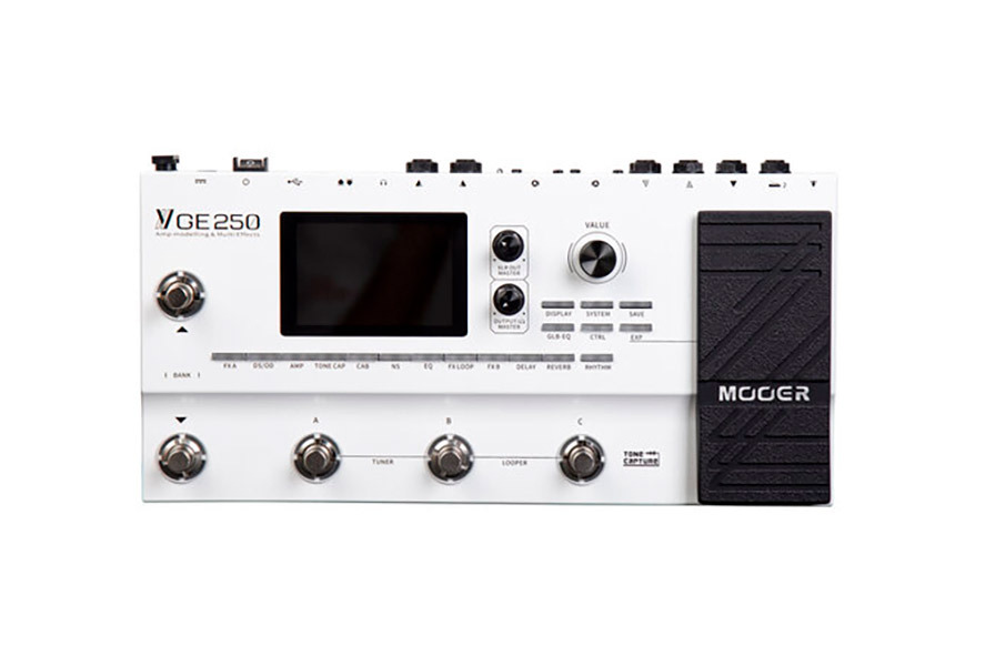 Mooer GE250 マルチエフェクター(中古品) - その他