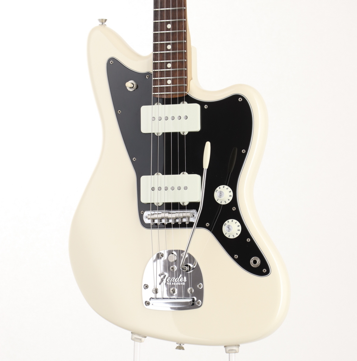 Fender American Professional Jazzmaster Olympic White Rose