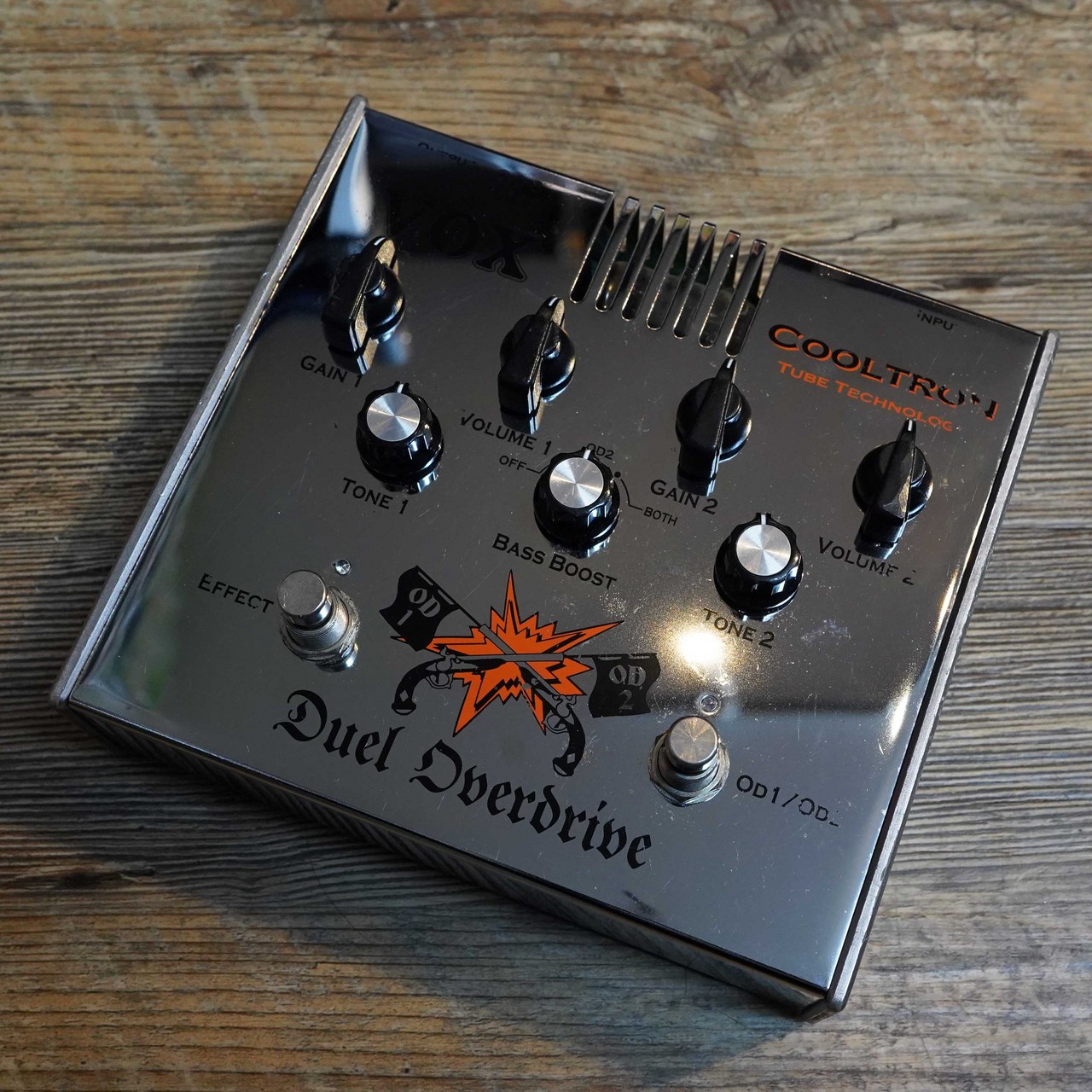 VOX COOLTRON Dual Overdrive