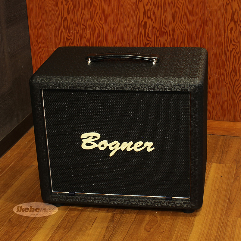 Bogner 112 Cube Cabinet Closed Back Dual Ported Comet Black Silver Piping 16w仕様 新品 送料無料 楽器検索デジマート