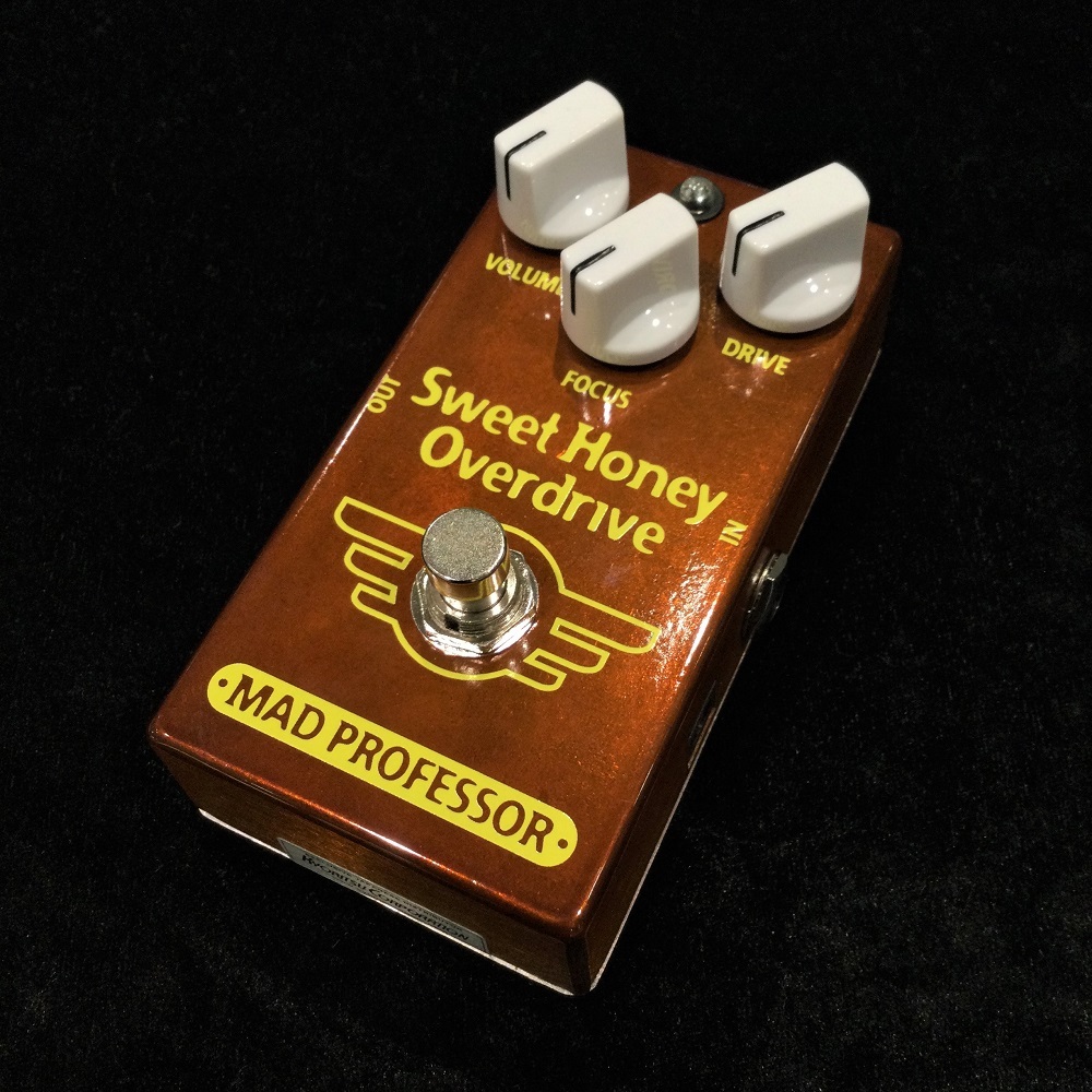 MAD PROFESSOR SWEET HONEY OVERDRIVE FAC（新品/送料無料）【楽器検索