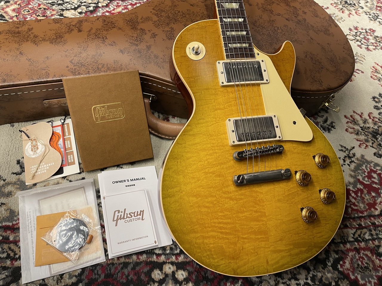 Gibson Custom Shop 【迫力の神秘杢】Historic Collection 1959 Les