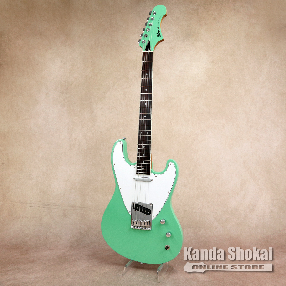 Greco BGWT22 LGR, Light Green（新品/送料無料）【楽器検索デジマート】