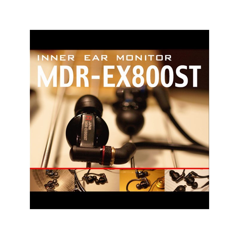 SONY INNER EAR MONITOR MDR-EX800ST