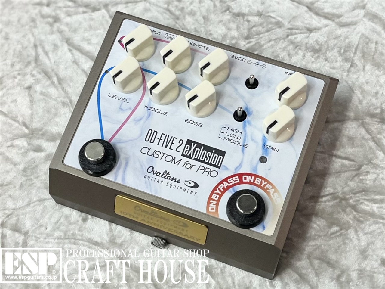 Ovaltone OD-FIVE 2 eXplosion CUSTOM for PRO（新品/送料無料）【楽器 ...