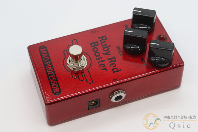 MAD PROFESSOR Ruby Red Booster Custom 2010年製 [QJ862]（中古