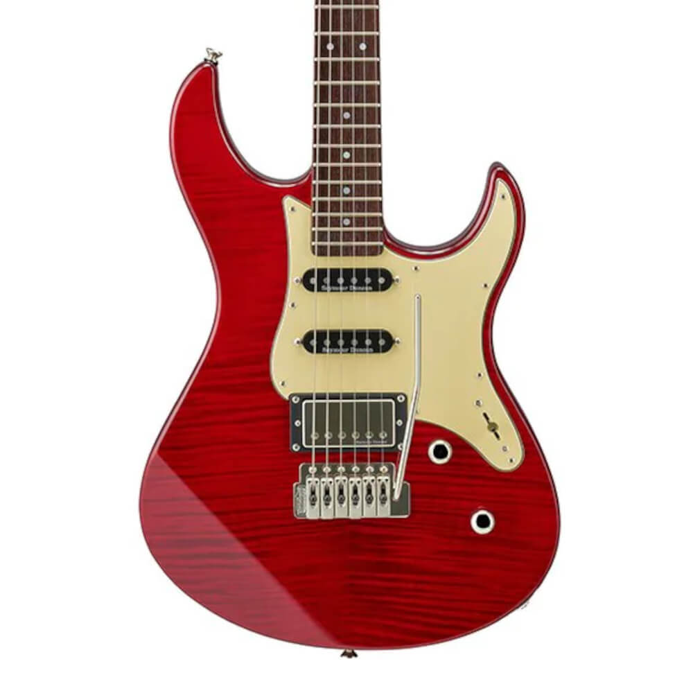 YAMAHA PACIFICA612VIIFMX FRD[ファイヤードレッド]【ソフトケース付き