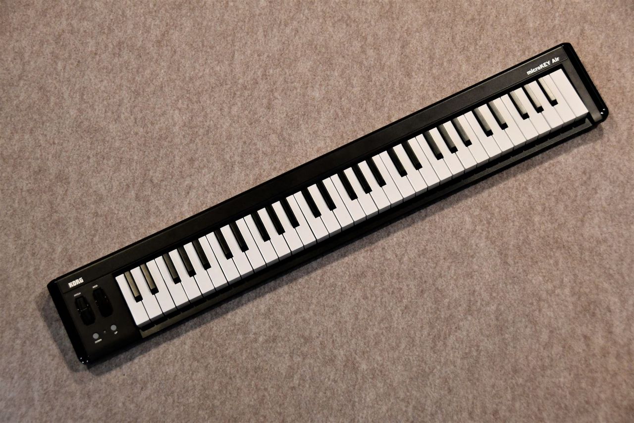 microKEY2−61 KORG MIDIキーボード - 鍵盤楽器