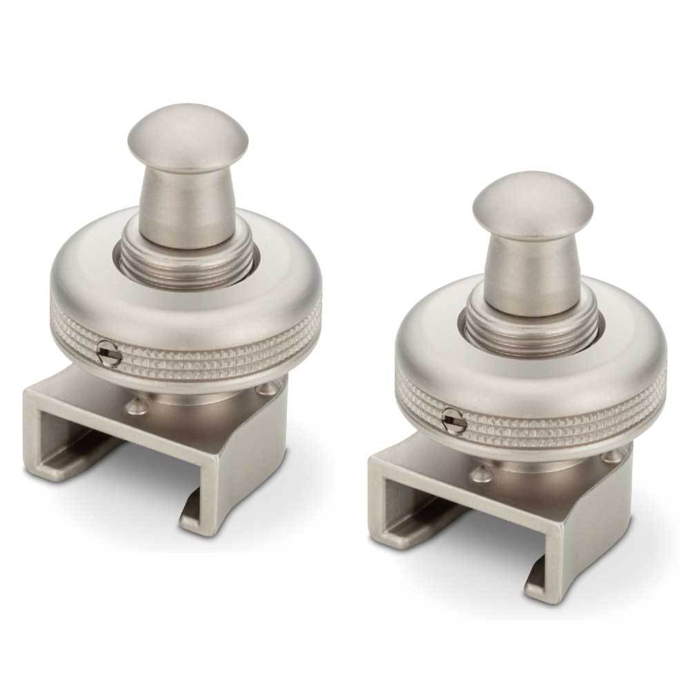 Schaller Locks & Wheels SP (2 pc) ストラップロックピン サテン