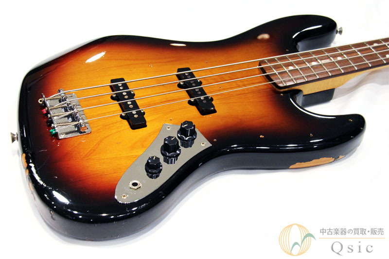 Squier by Fender Jazz Bass 2002年製 【返品OK】[RI989]（中古