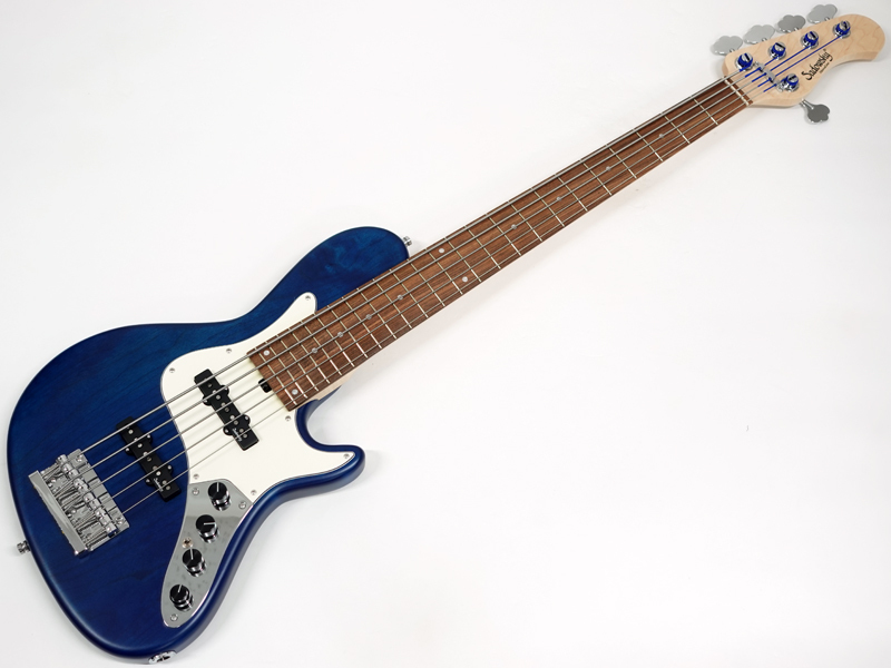 Sadowsky ML24 SV5 Vintage Single Cut Bass Alder / Ocean Blue