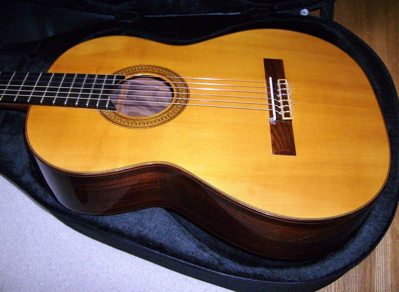 スペイン製クラシックギター Antonio Sanchez 1020-