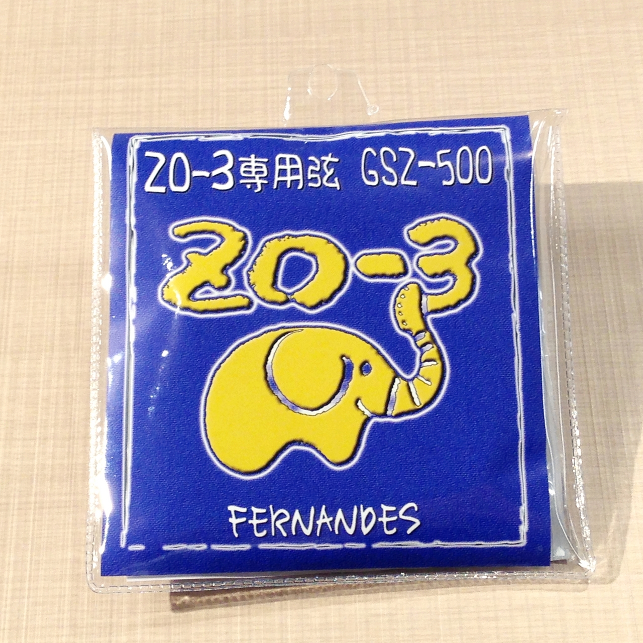 Fernandes Gsz 500 Zo 3専用弦 新品 楽器検索デジマート