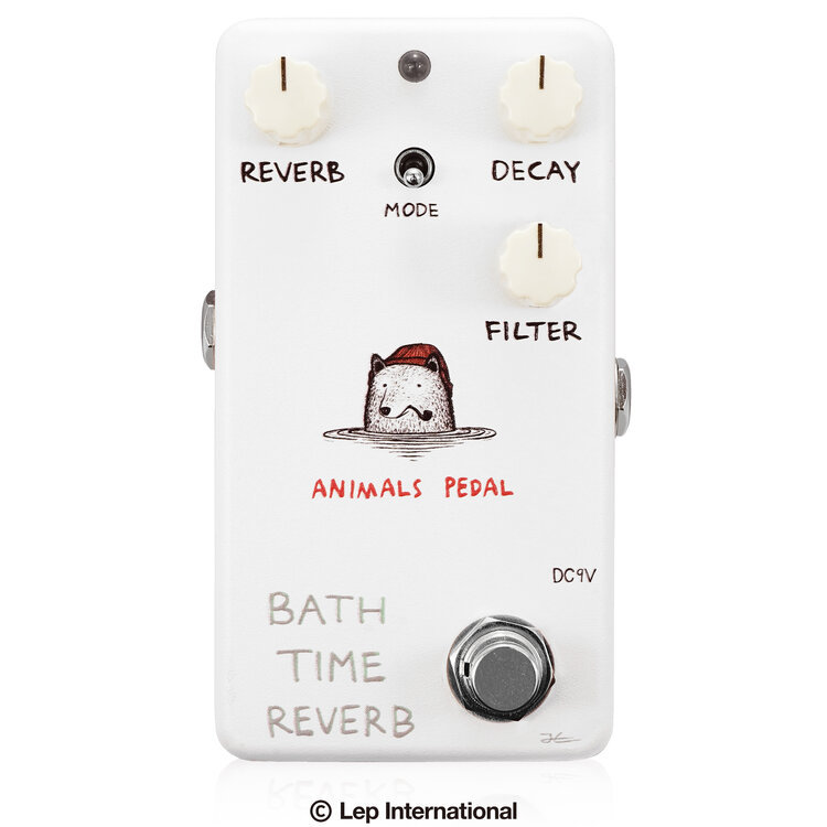 Animals Pedal BATH TIME REVERB【リバーブ】【WEBショップ限定