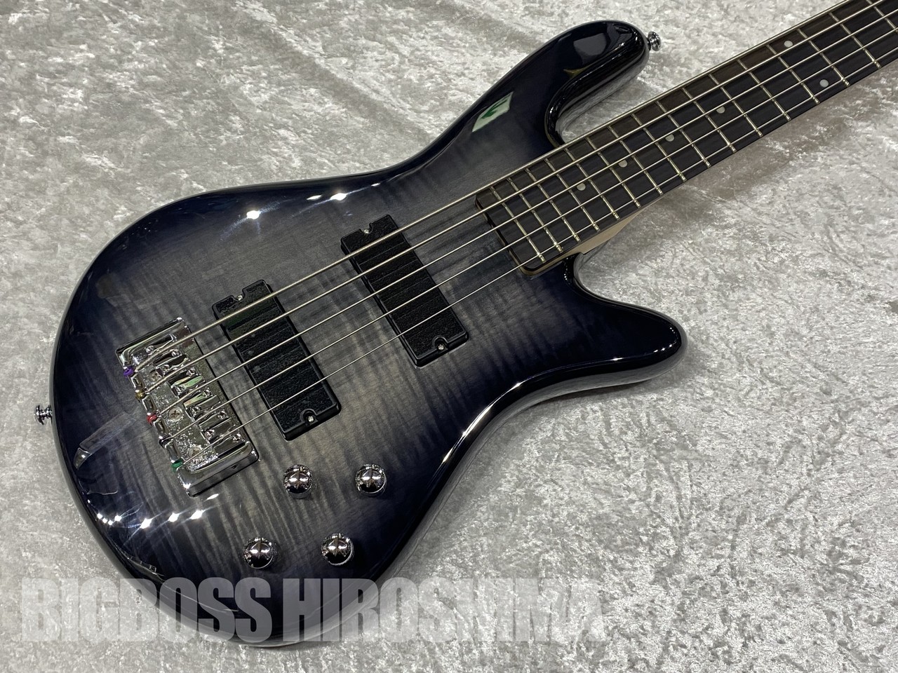 Spector Legend 5 Standard (Black Stain Gloss)（新品/送料無料