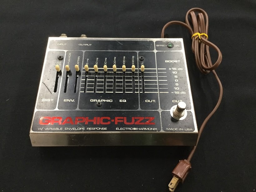 Fuzz　electro-harmonix　(ディストーション/ファズ)【ONLINE　Graphic　[EQ/Distortion/Sustainer]