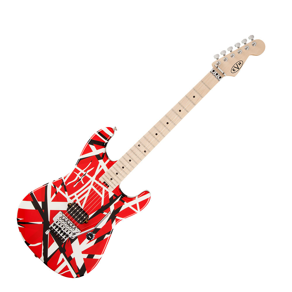 EVH Striped Series Red with Black Stripes エレキギター（新品/送料