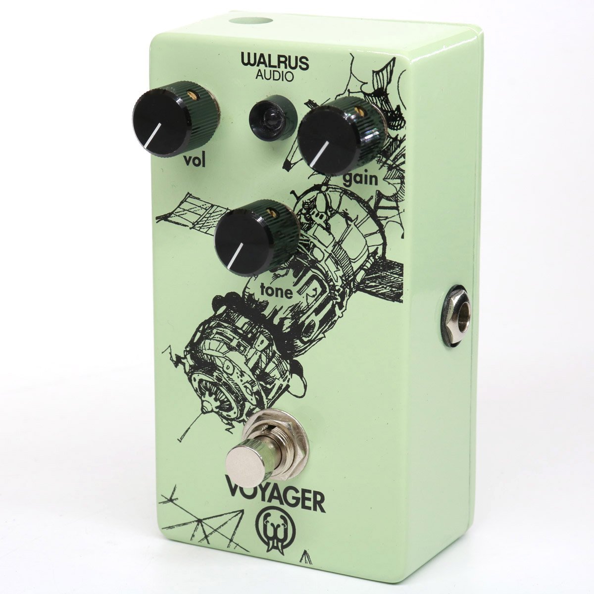 WALRUS AUDIO WAL-VOY / Voyager / Preamp/Overdrive ギター用