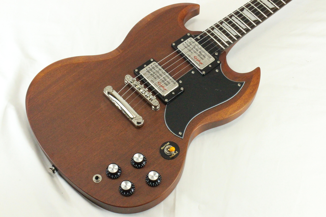 Y)北大前! 札幌 引取 Epiphone/エピフォン Worn G-400 Worn Brown SG