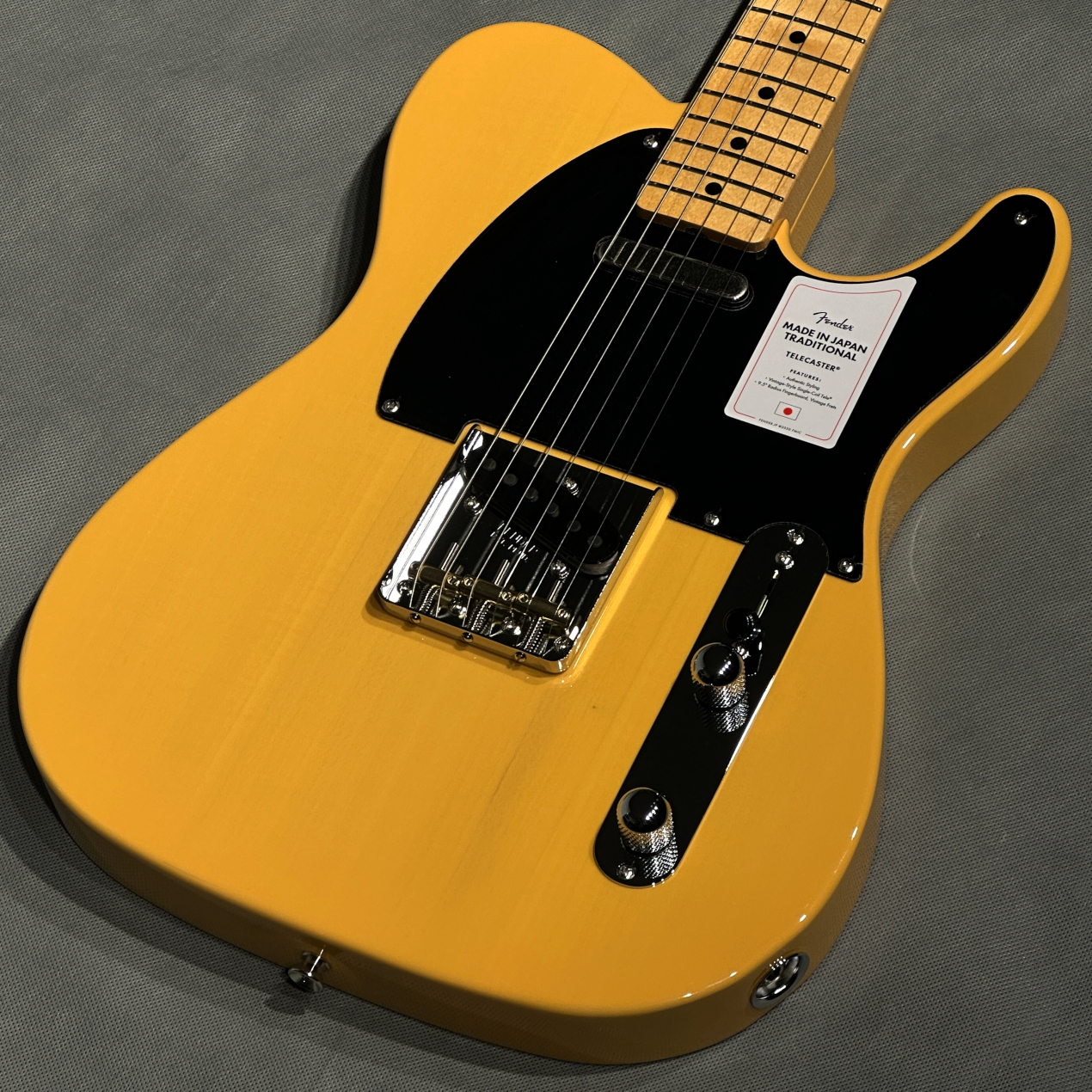 Fender TraditionalII 50's Telecaster BTB Butterscotch Blonde（新品